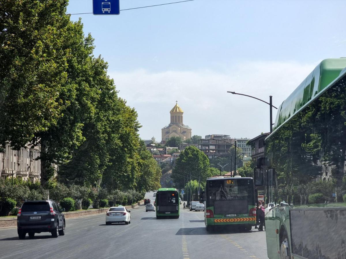 Old Tbilisi Freedom Square, Tbilisi Площадь Свободы Villa Bagian luar foto