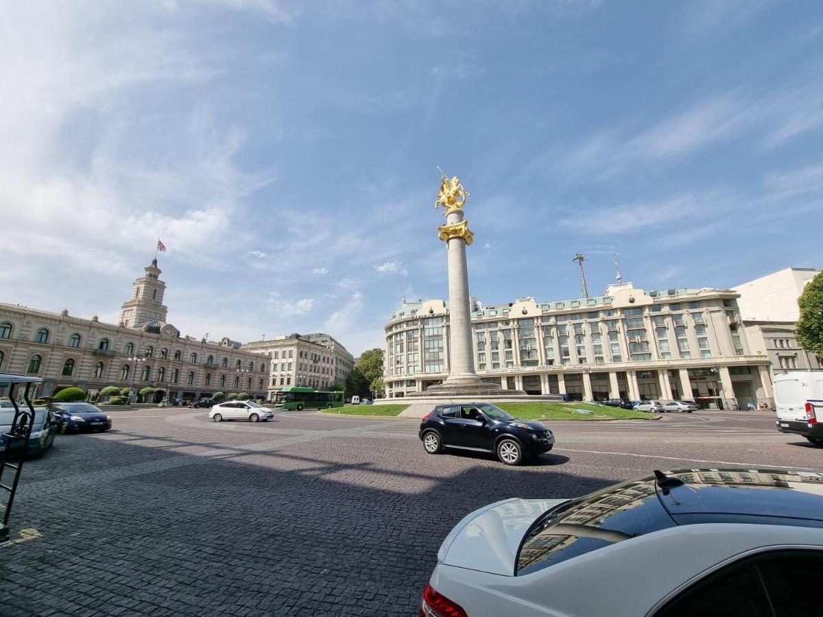 Old Tbilisi Freedom Square, Tbilisi Площадь Свободы Villa Bagian luar foto
